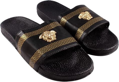 versace womens slippers|versace house slippers.